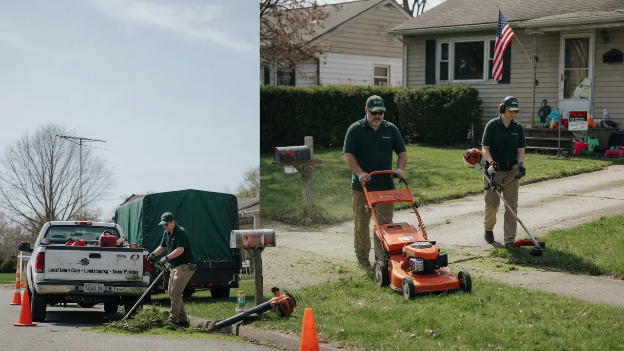 Lawn Care Services By Expert Landscaper in Jacobs Creek, PA near me